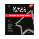 Magic Ball Rack Set 2x 9/10 Ball graue Folie